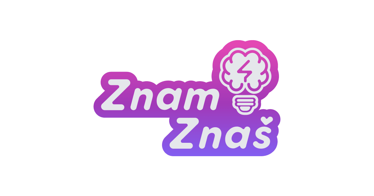 ZnamZnaš - Main screenshot showing features and interface