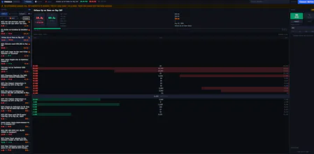 Praedica — Prediction Market Terminal gallery image