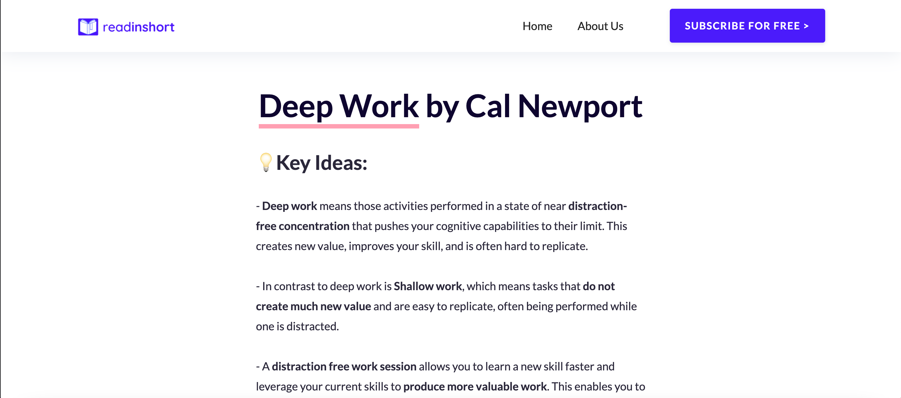 Readinshort gallery image