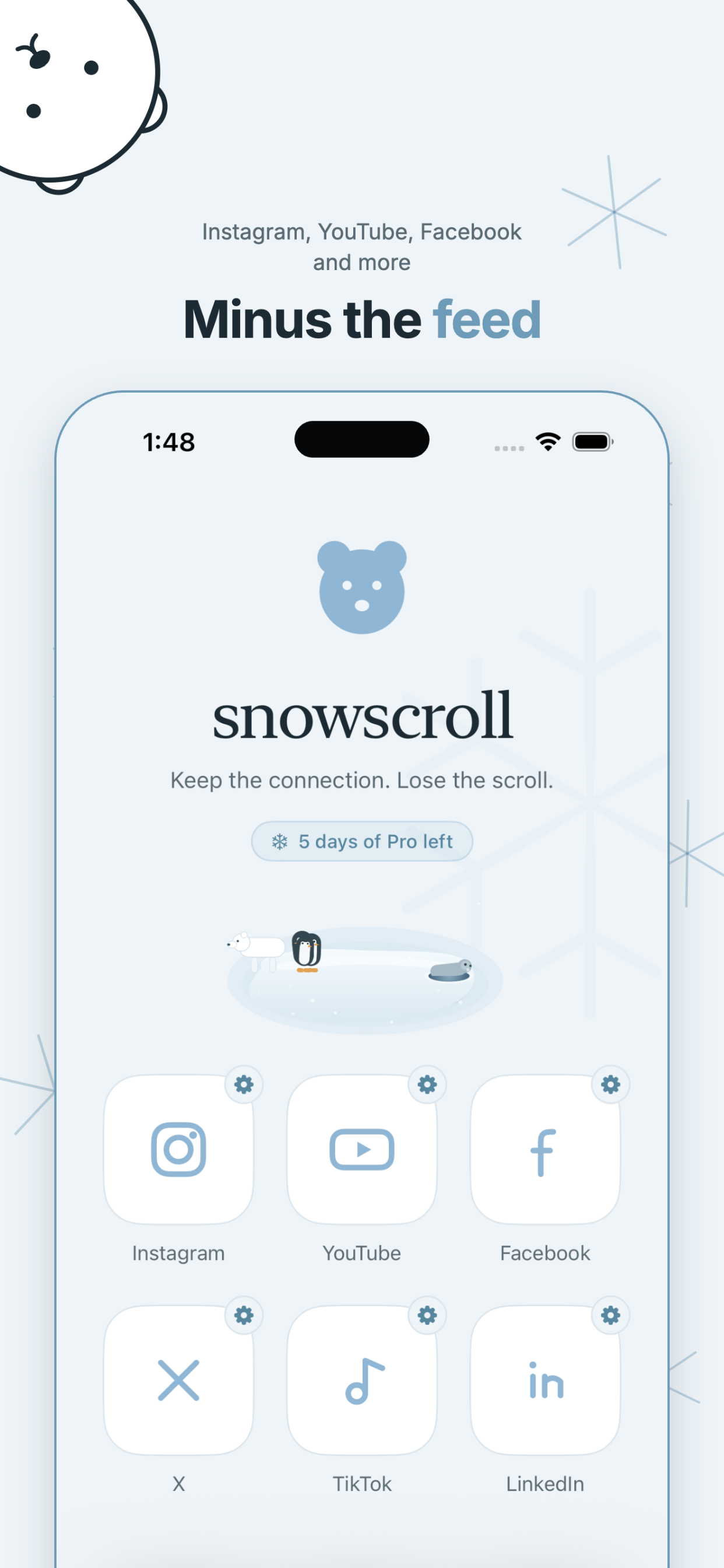snowscroll gallery image