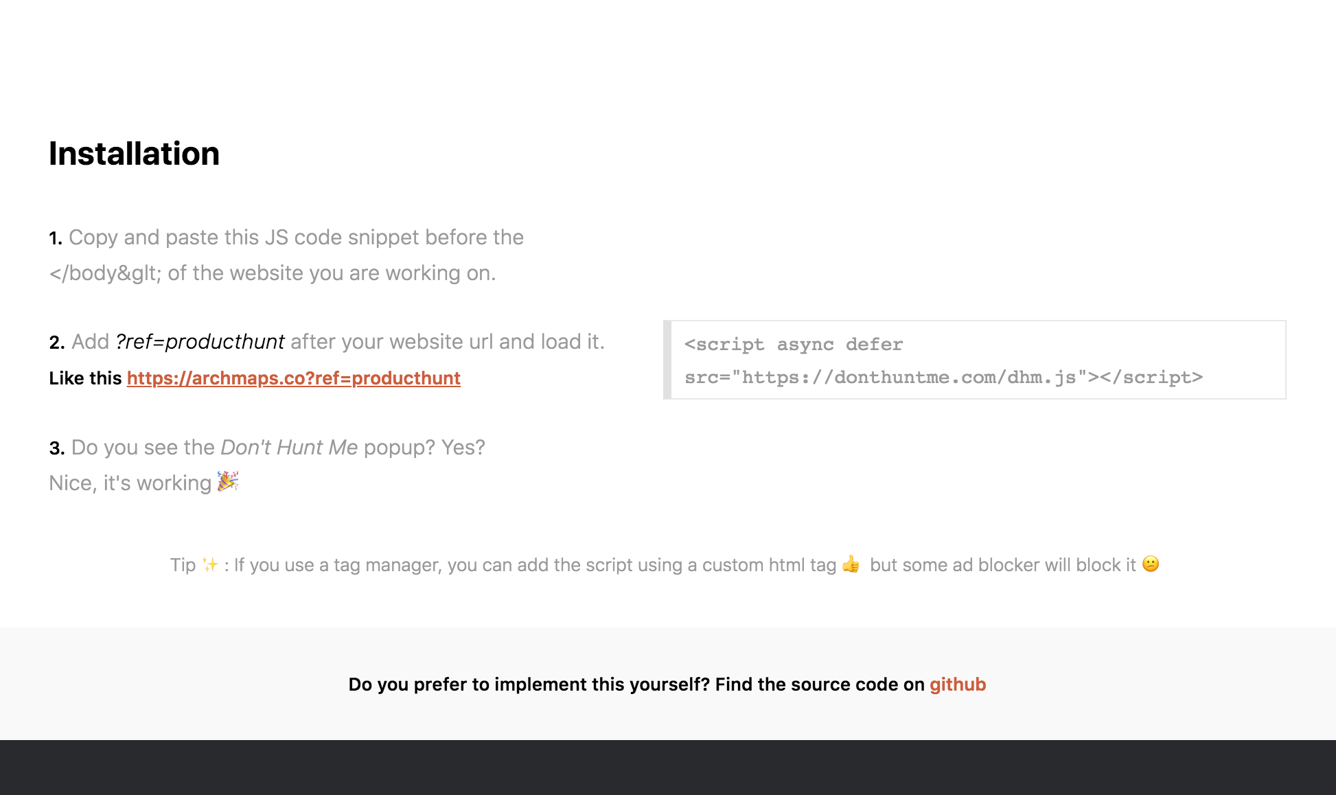 Don't Hunt Me gallery image