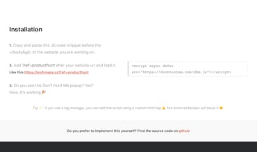 Don't Hunt Me gallery image