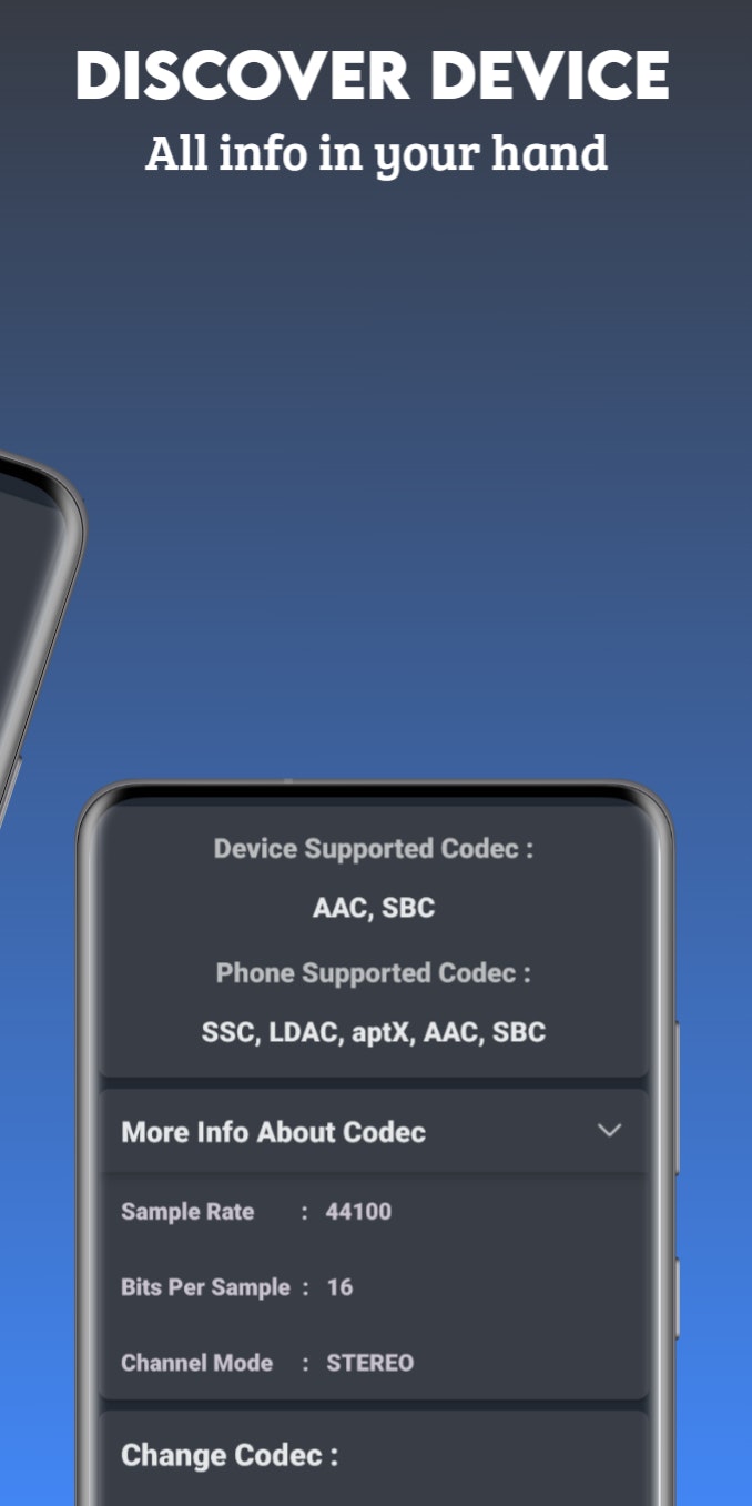 Media Bluetooth Codec Changer untuk Android 3