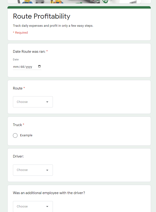 Route Profitability Calculator gallery image