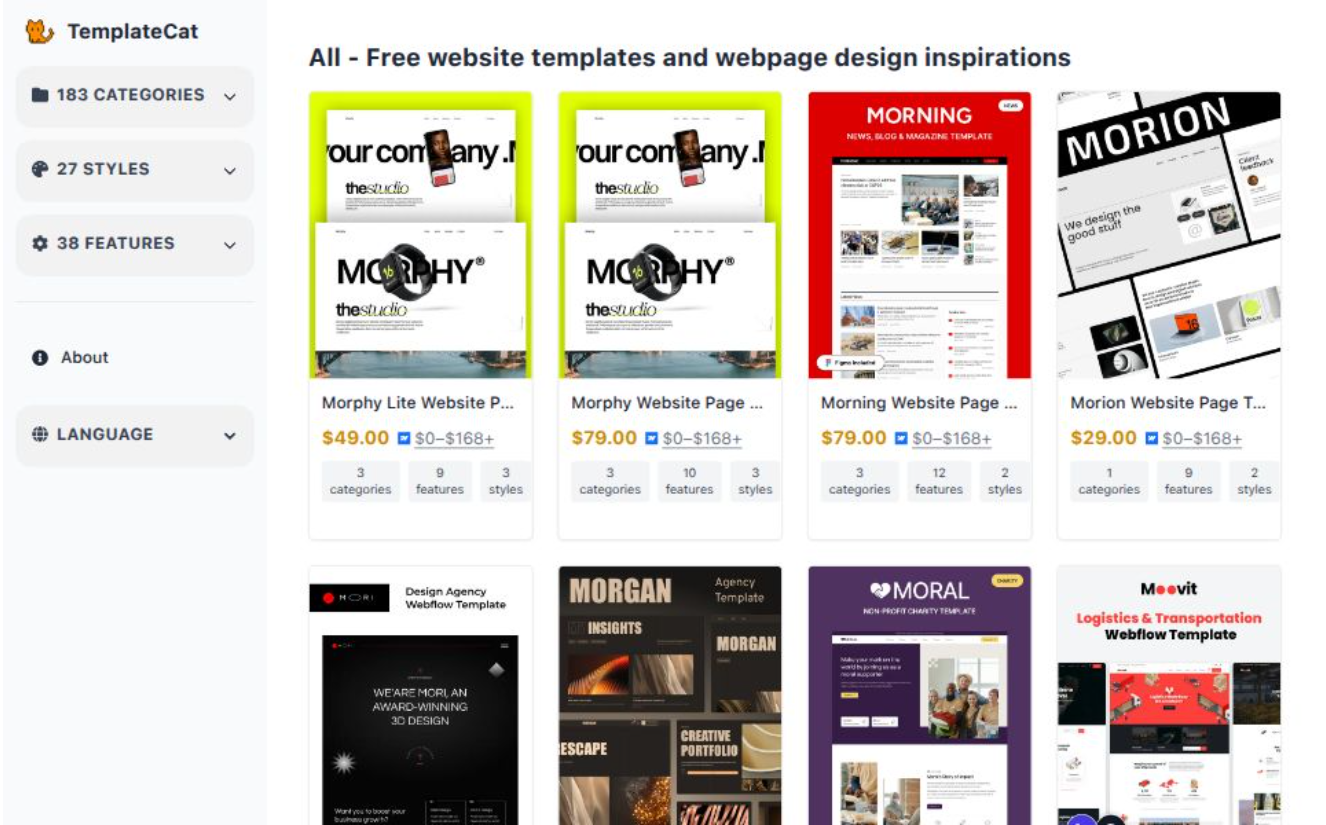 TemplateCat gallery image