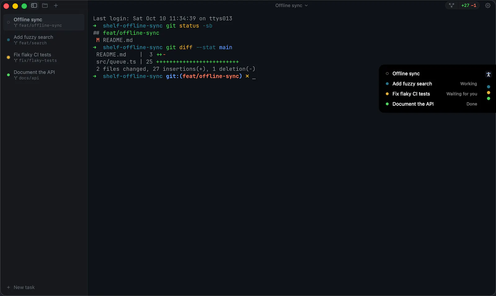 Farol screenshot 3