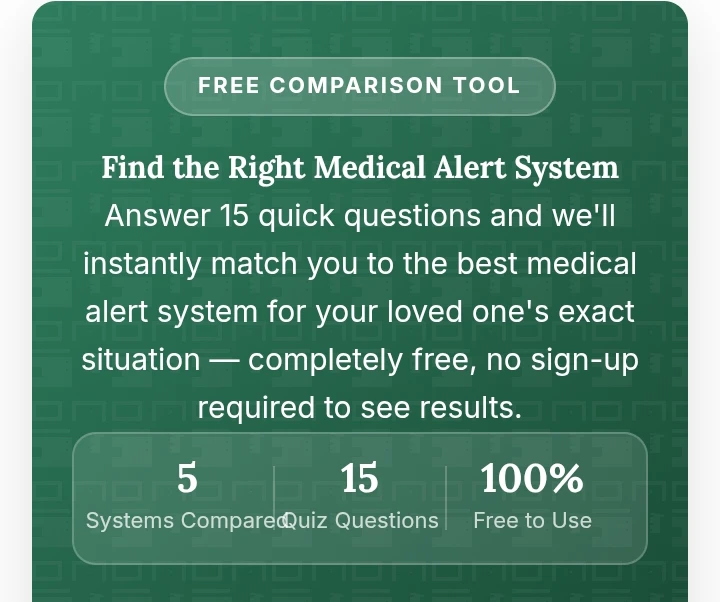 Medical Alert System Comparison Tool logo