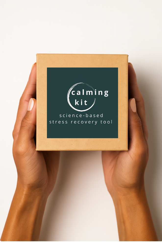 CalmingKits: Tactile Meets Digital logo