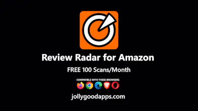 Review Radar for Amazon gallery image