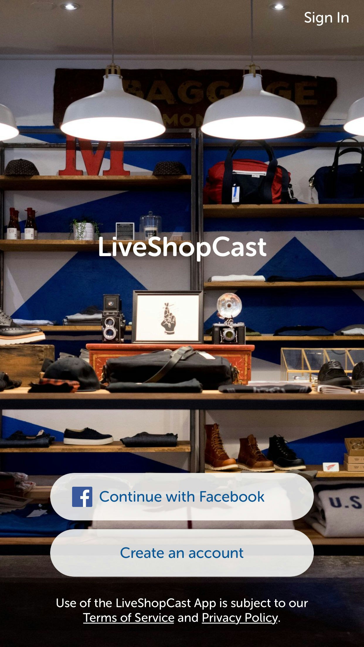 LiveShopCast gallery image