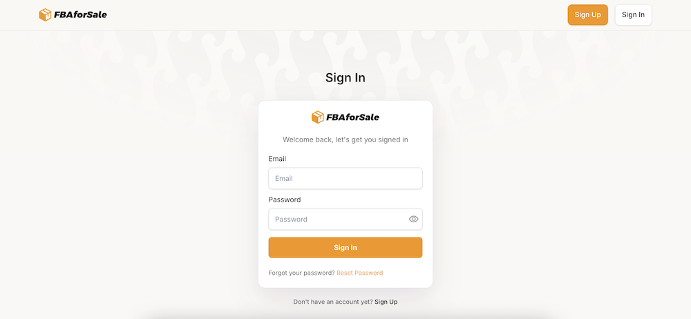 FBAforSale gallery image