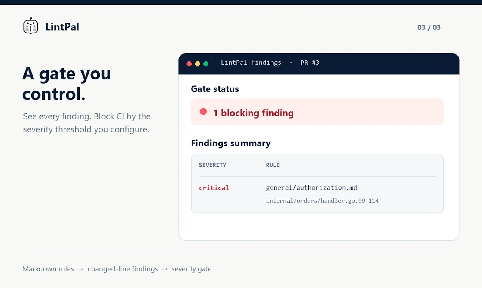 LintPal screenshot 4