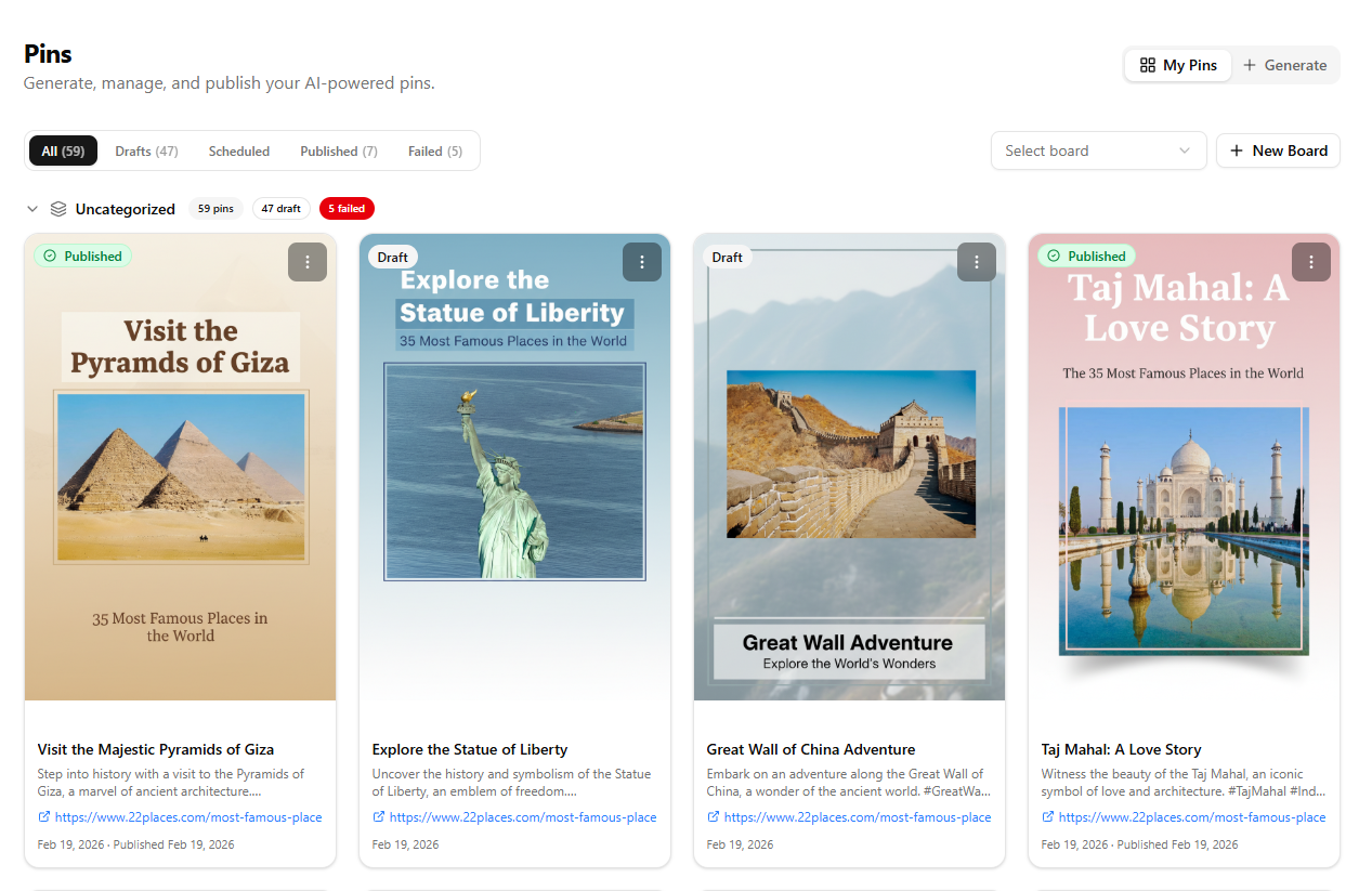 PinPilot gallery image