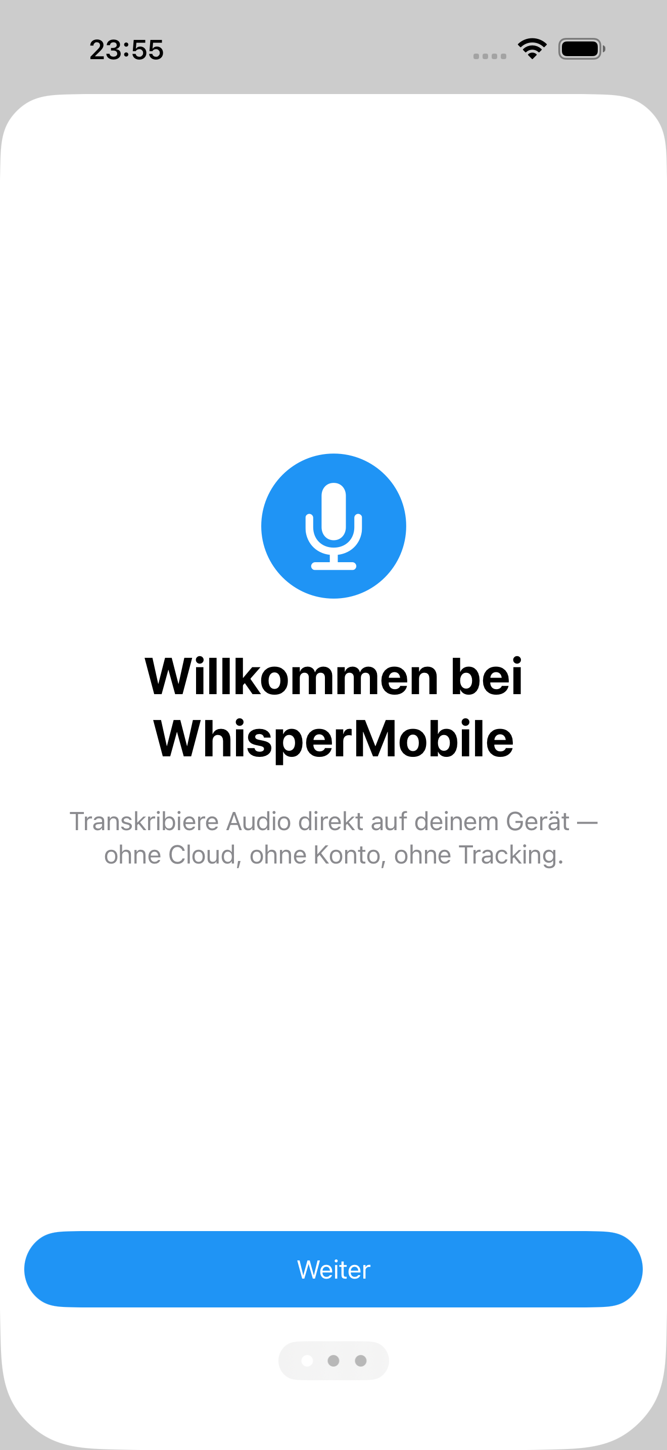 WhisperMobile gallery image