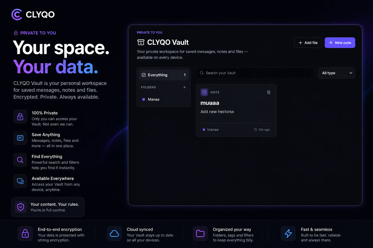 CLYQO gallery image