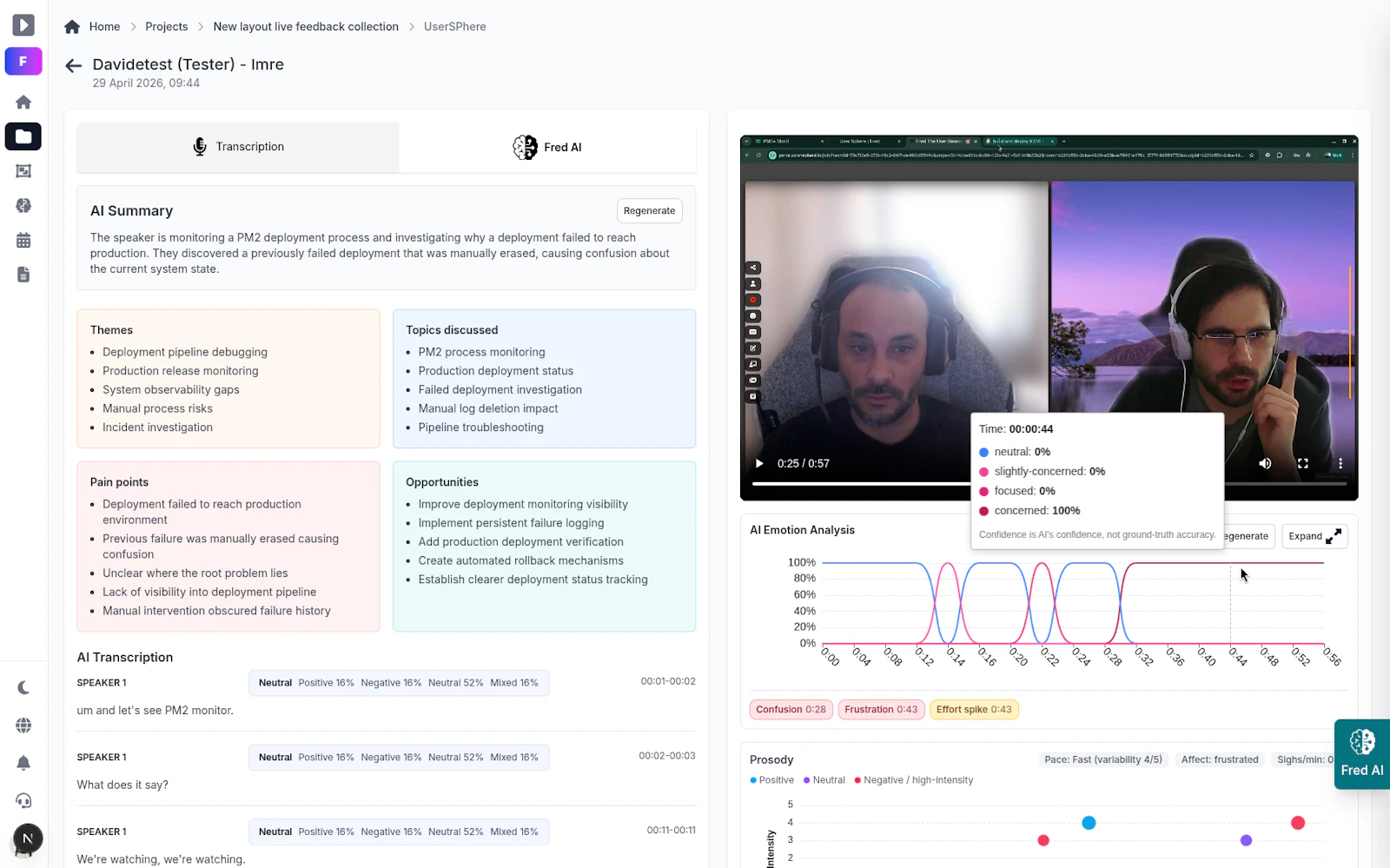 Fred screenshot 1