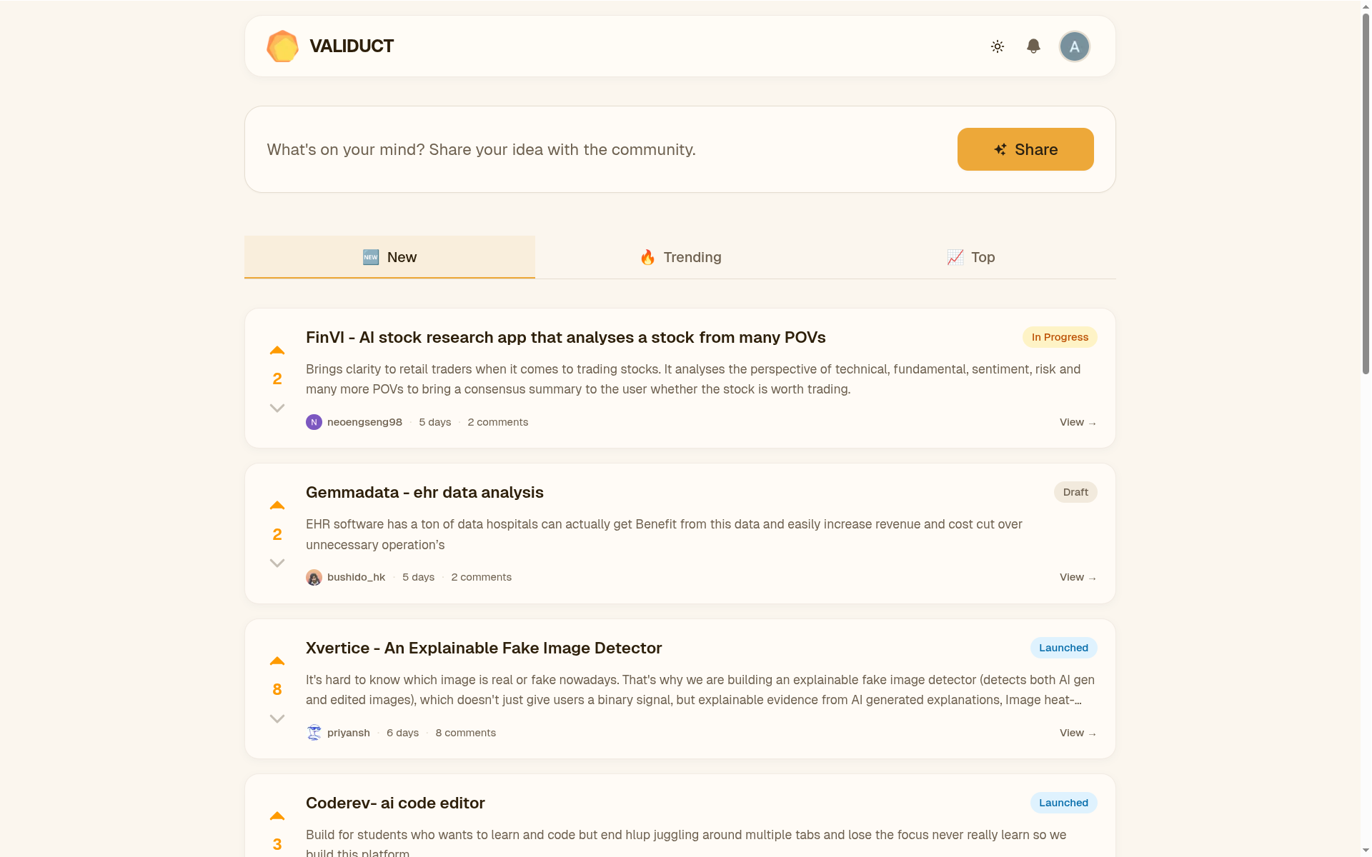 Validuct gallery image