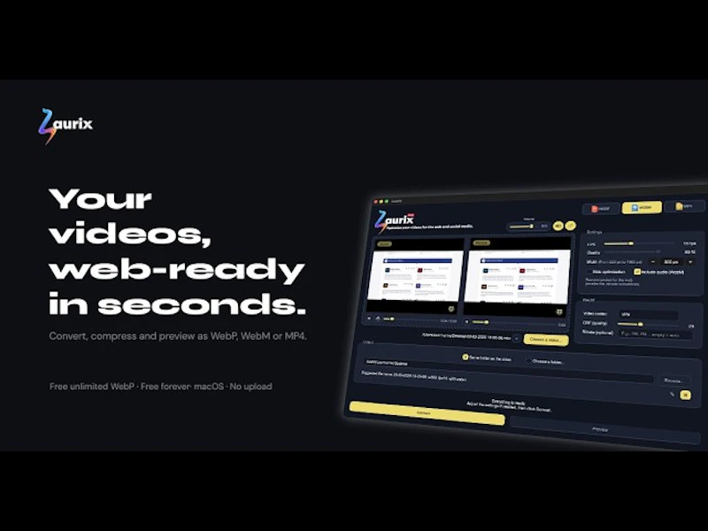 Laurix screenshot 1 (video preview)