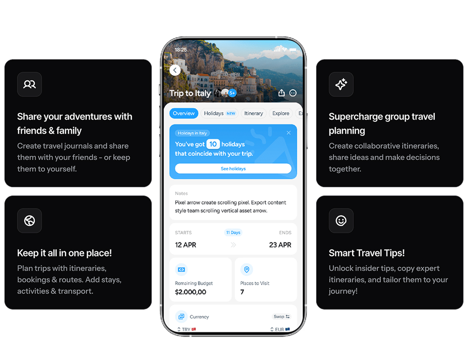 Sociway - Geziler planlayın, gezginlerle tanışın ve sosyal olarak keşfedin medya 3