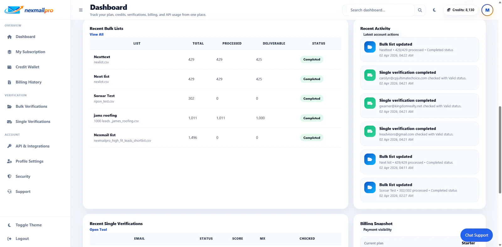 NexMailPro screenshot 4