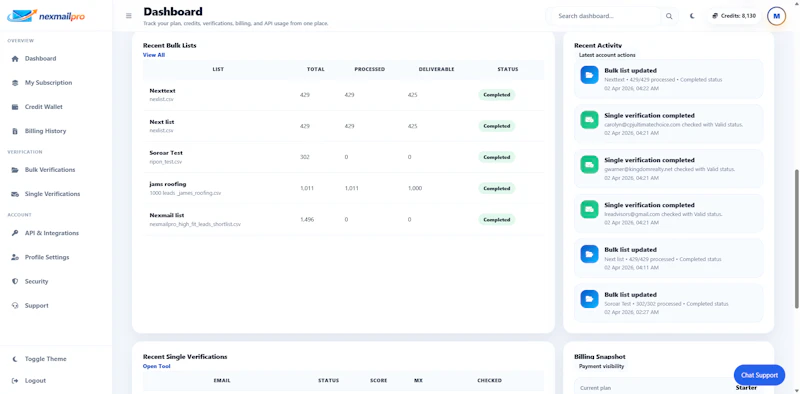 NexMailPro screenshot 4