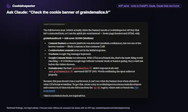CookieInspector 2.0 gallery image