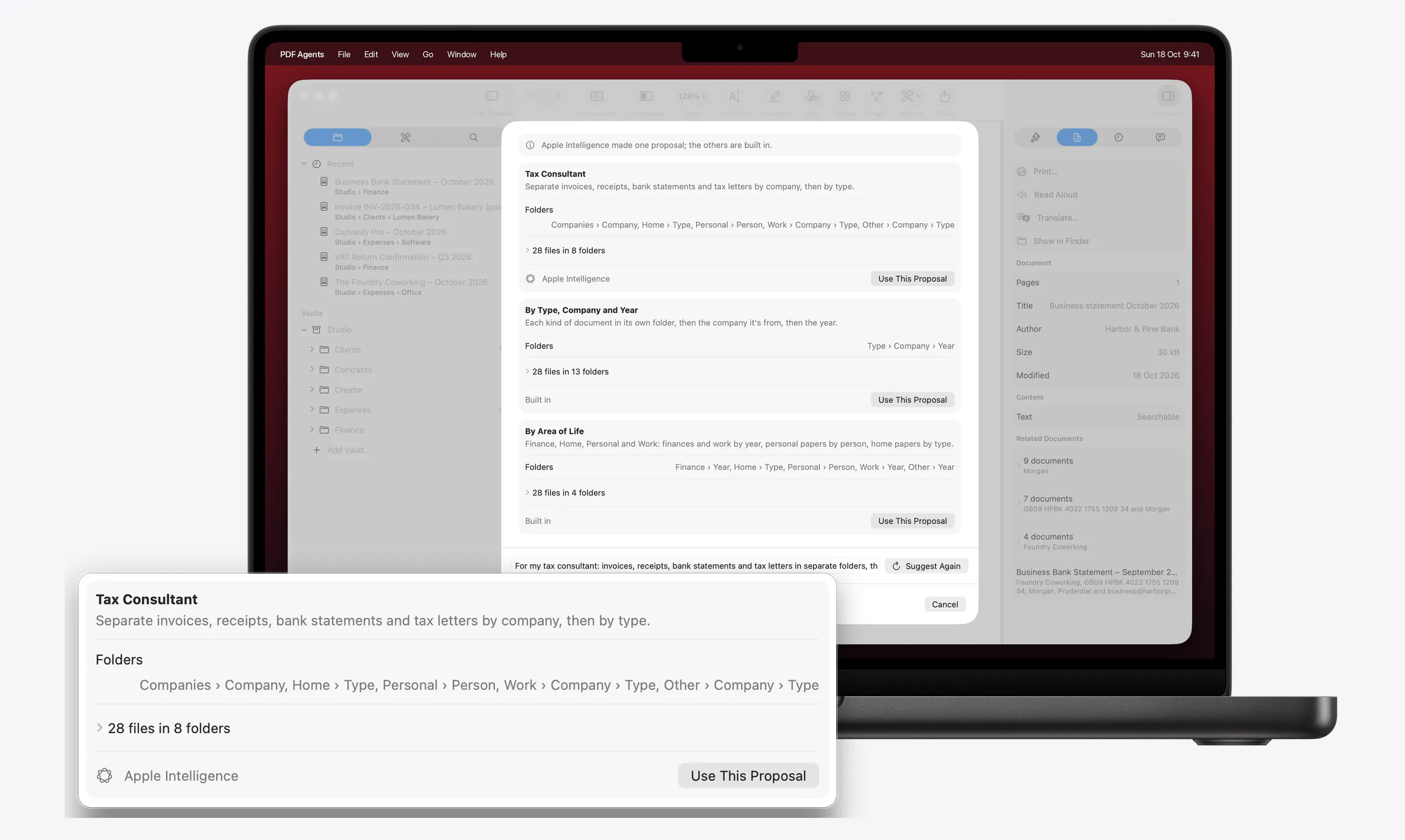 Offline PDF Agents for Mac gallery image