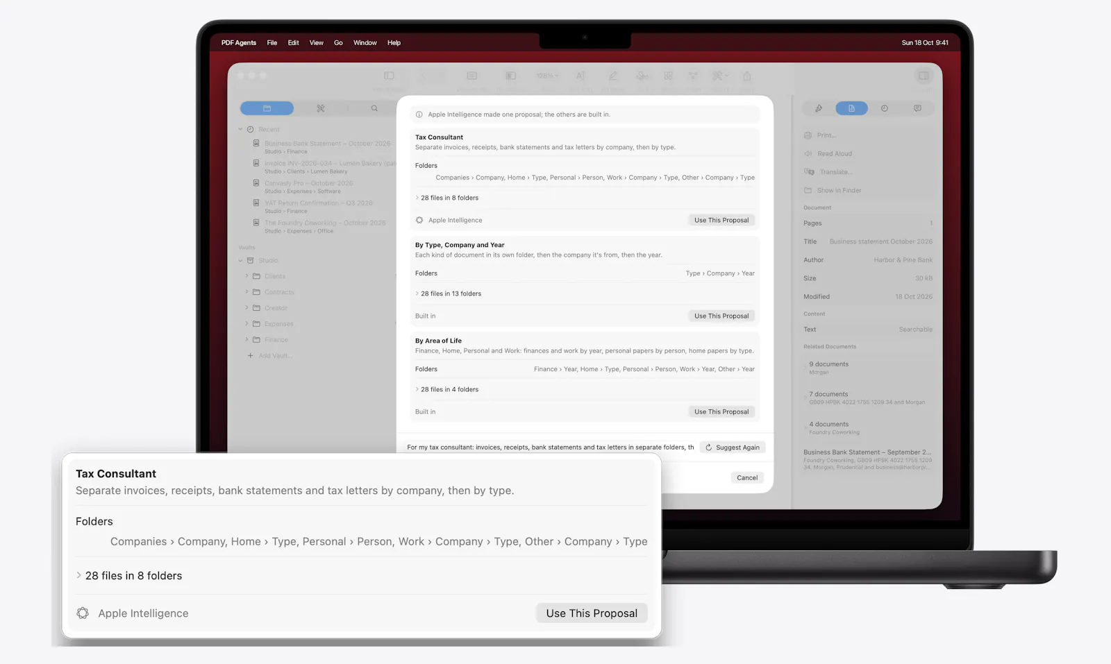 Offline PDF Agents for Mac screenshot 5