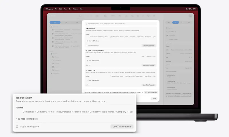 Offline PDF Agents for Mac screenshot 5