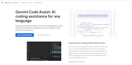 Gemini Code Assist gallery image