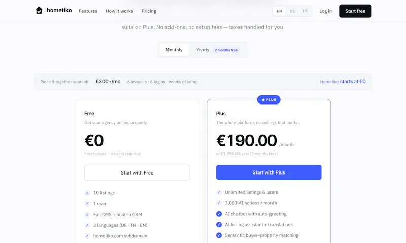 Hometiko screenshot 3