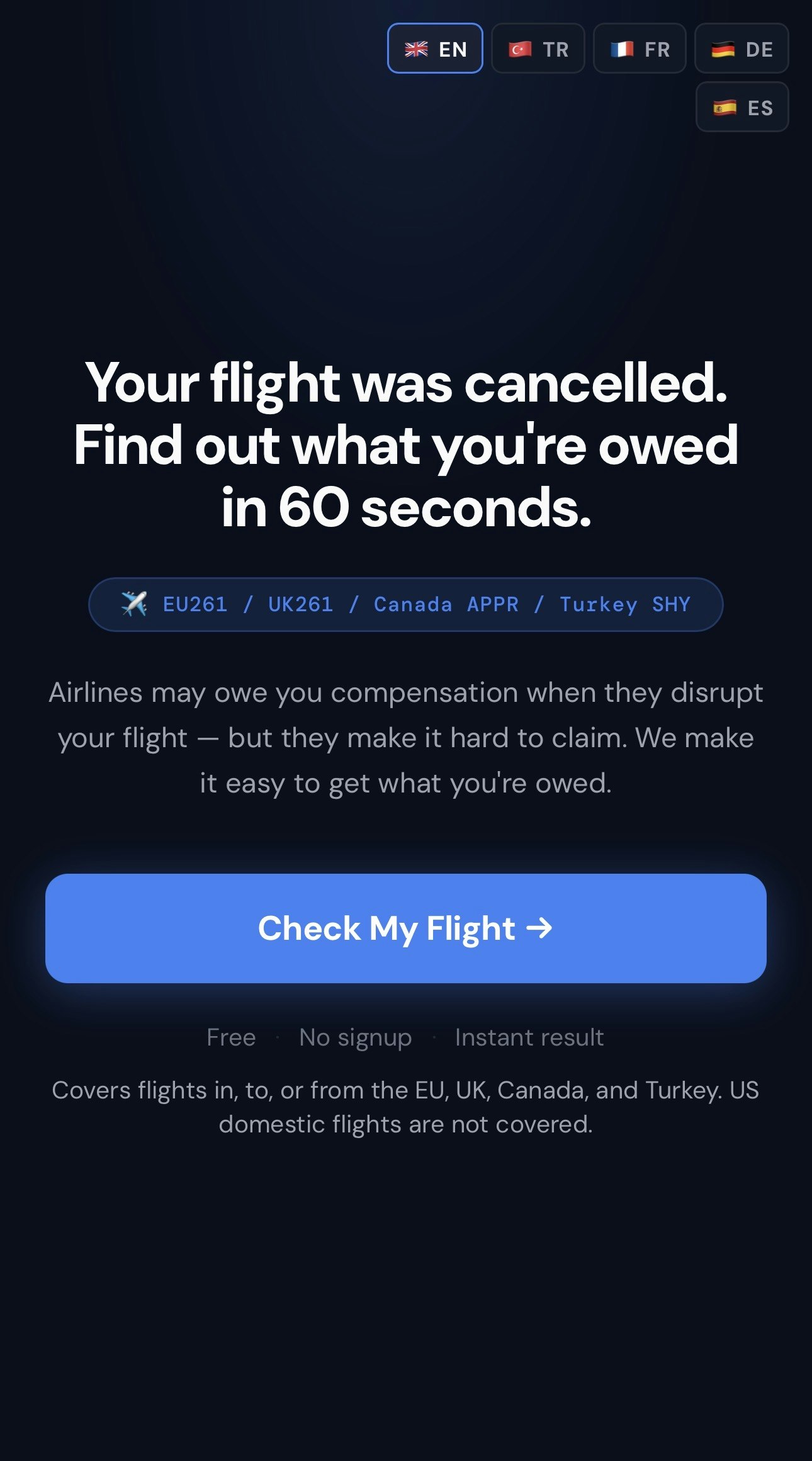 FlightComp gallery image