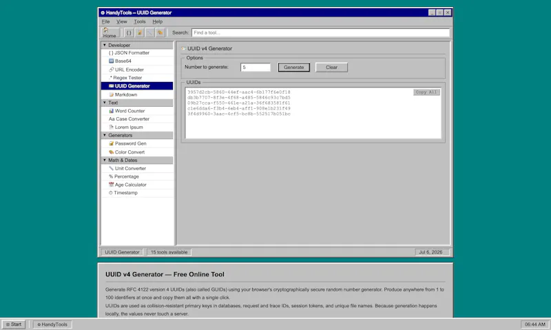 HandyTools screenshot 6