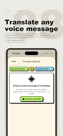EarPal Translator gallery image