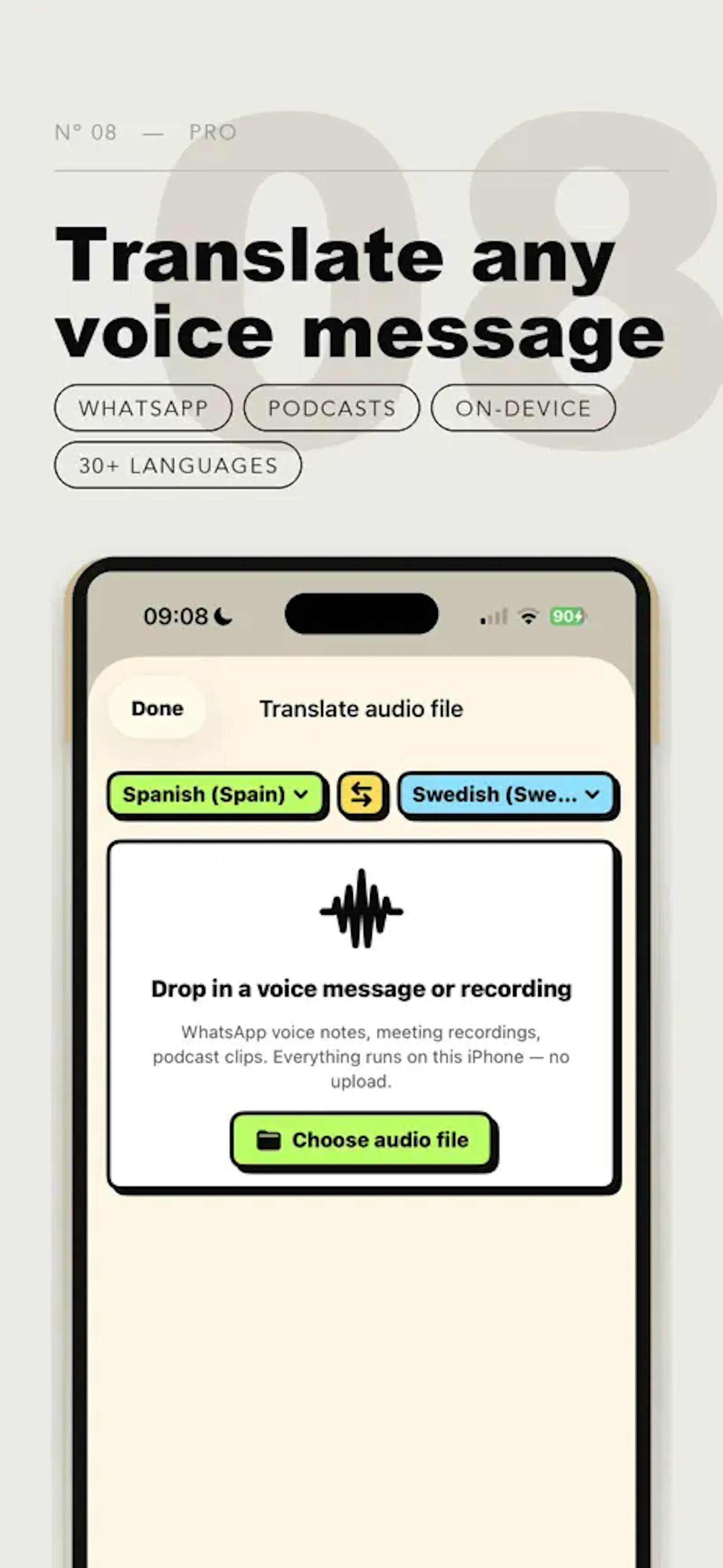 EarPal Translator  screenshot 6