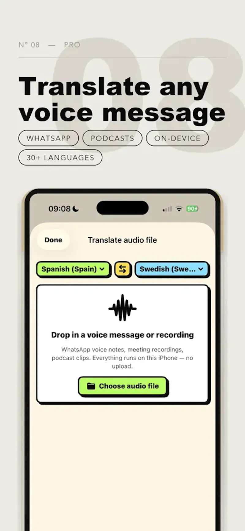 EarPal Translator  screenshot 6