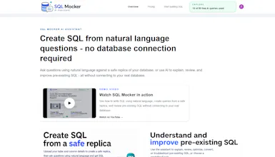 SQL Mocker gallery image