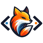 CodeFox - Product Hunt launch logo and brand identity