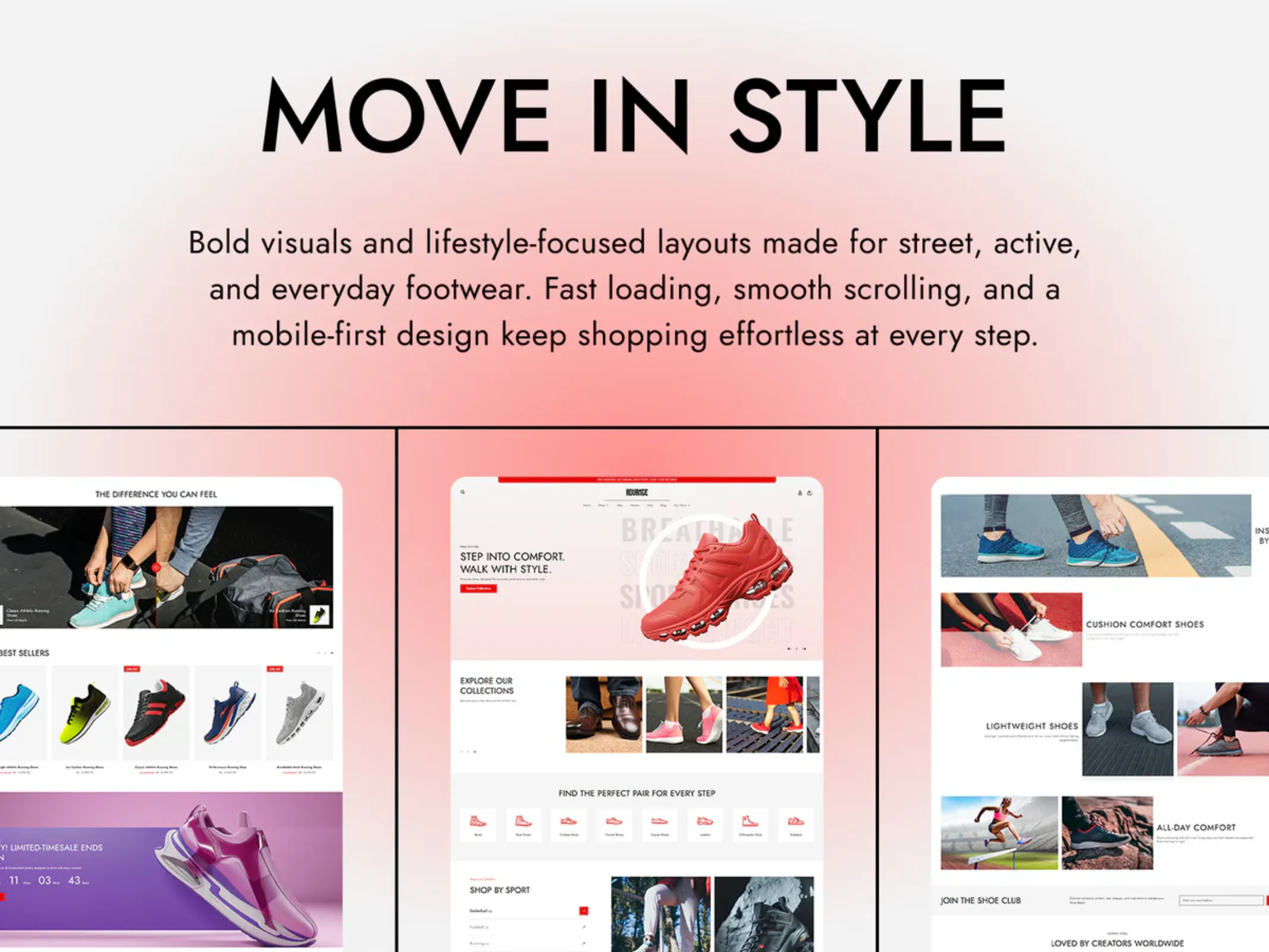 Advance Shoes Shopify Theme gallery image