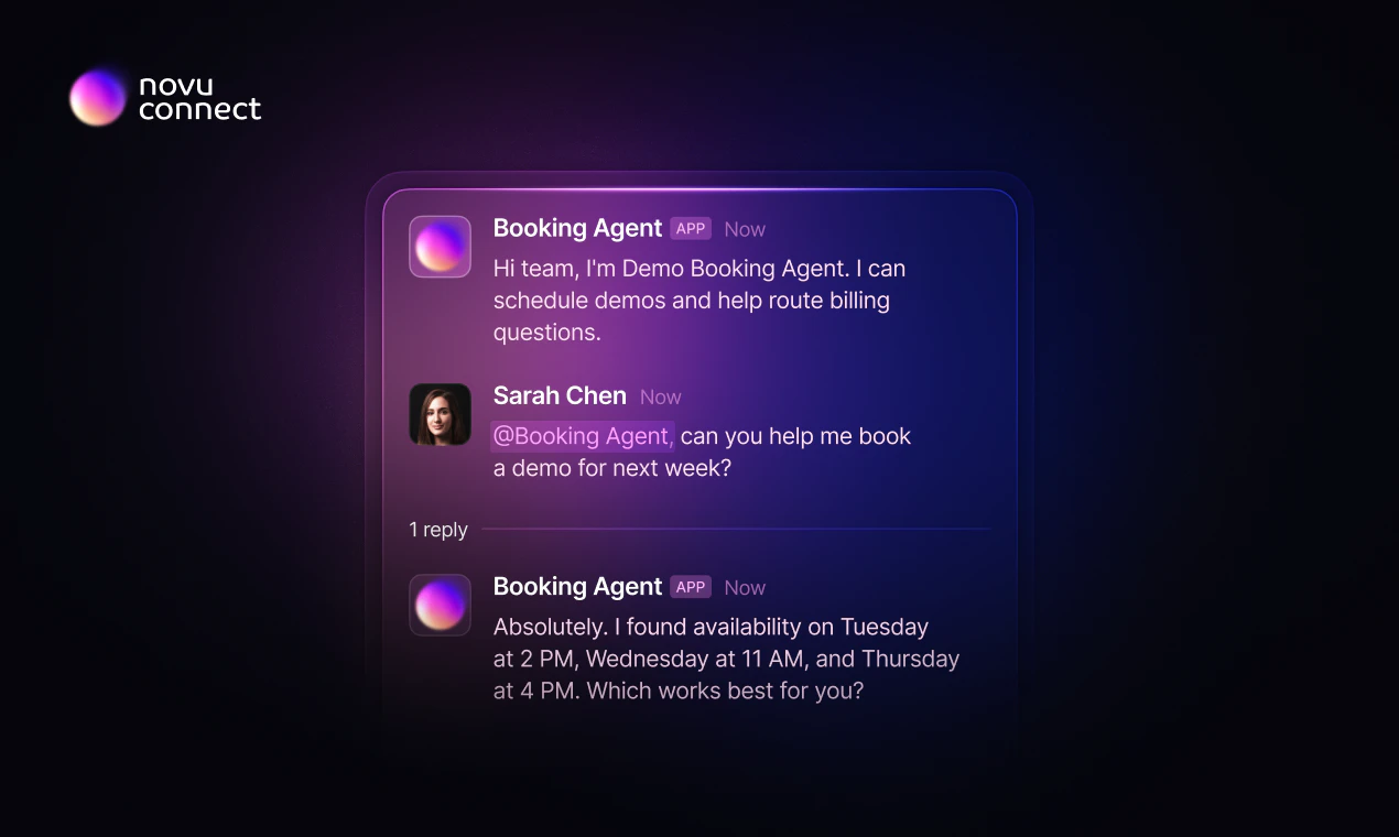 Novu Connect screenshot 6