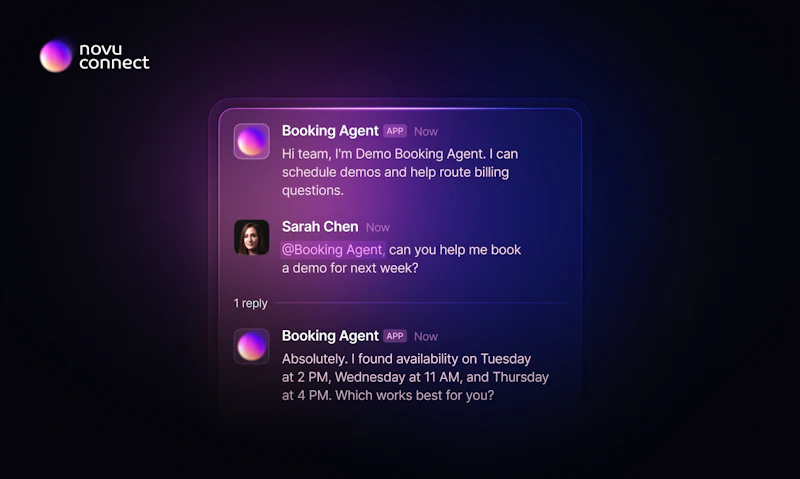 Novu Connect screenshot 7