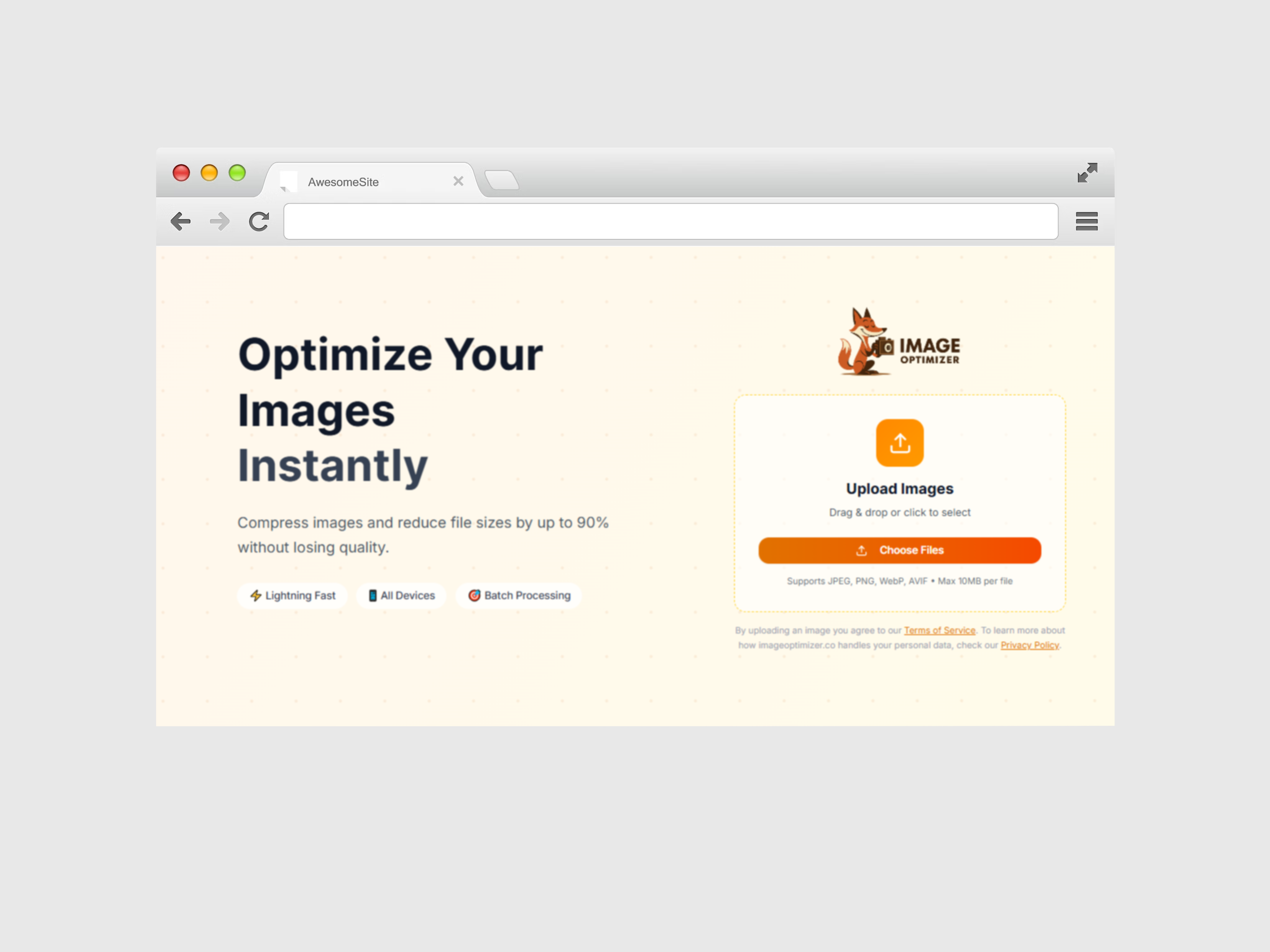 Image Optimizer gallery image