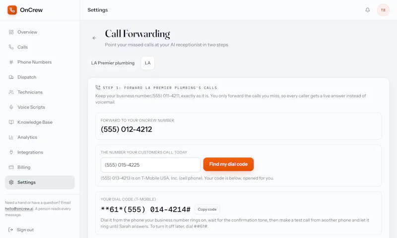 OnCrew screenshot 7