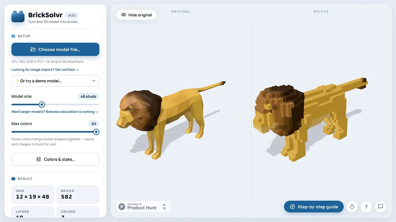 BrickSolvr gallery image