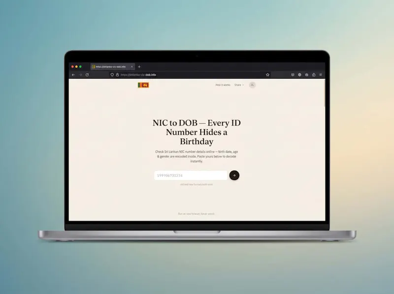 NIC Info screenshot 1