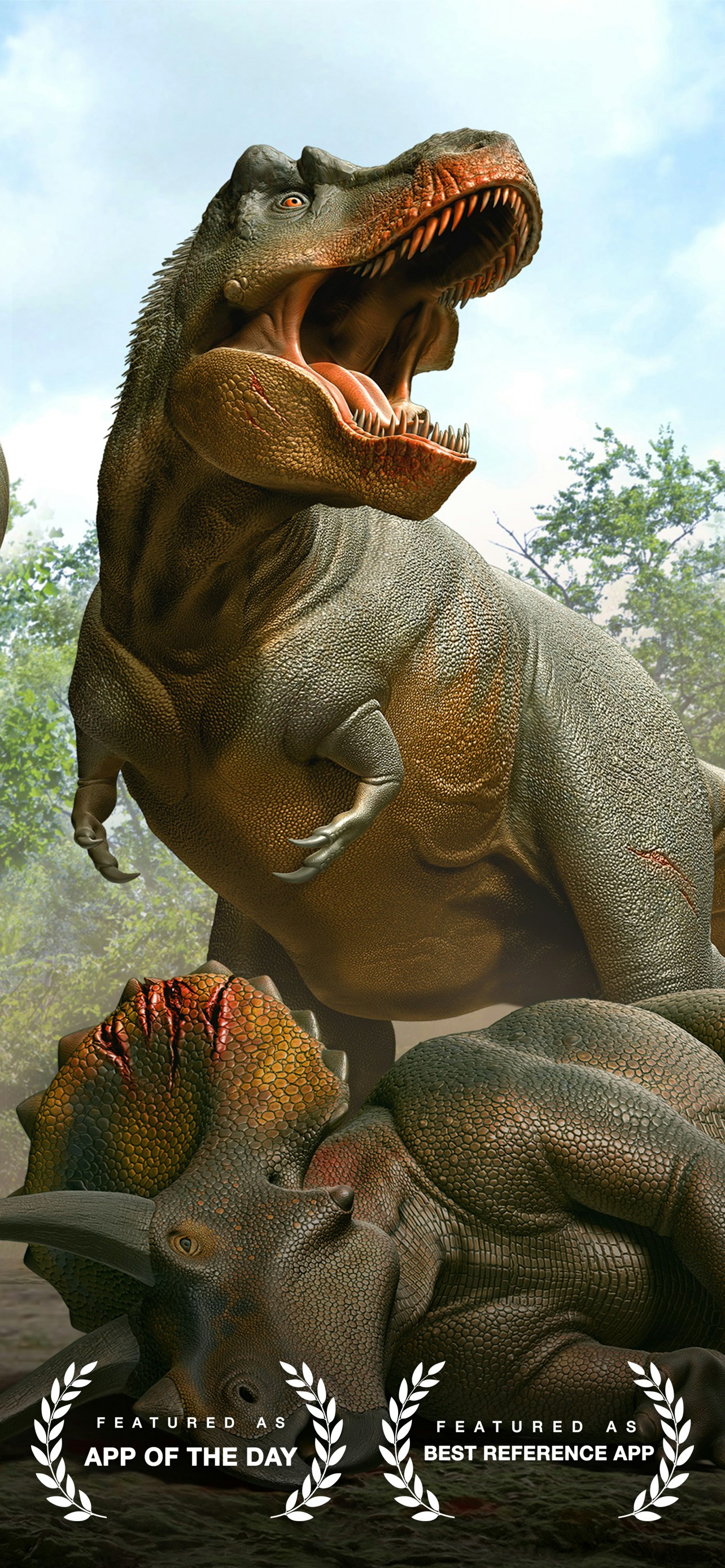 World of Dinosaurs 11 - L'ultima risorsa di dinosauro in AR media 2