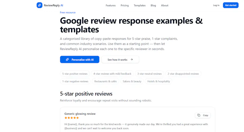 reviewreply AI screenshot 3