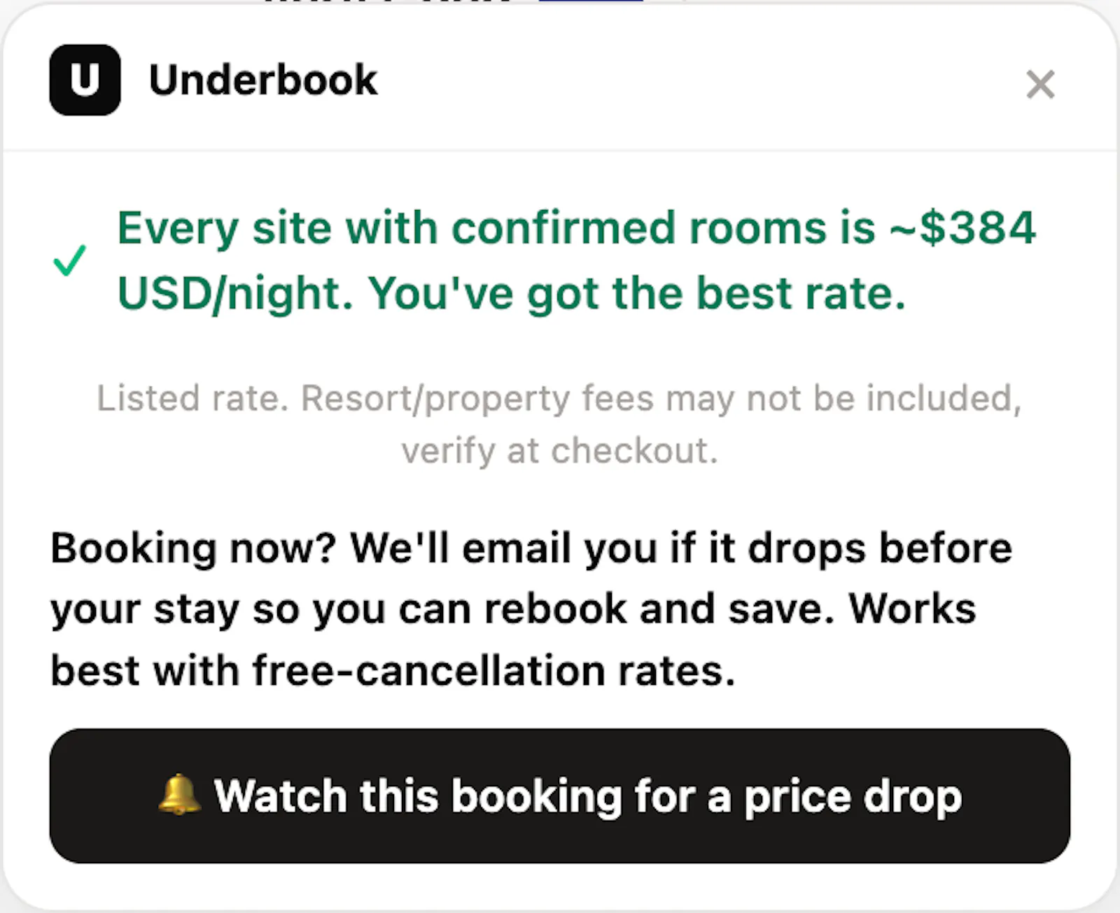 Underbook screenshot 3