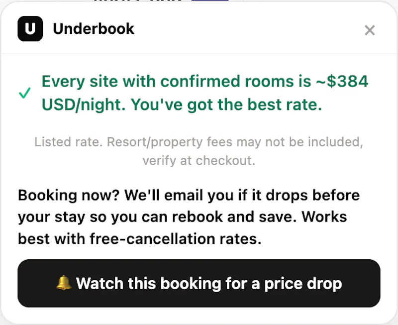 Underbook screenshot 3