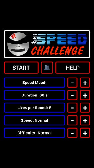 Speed Challenge for iOS